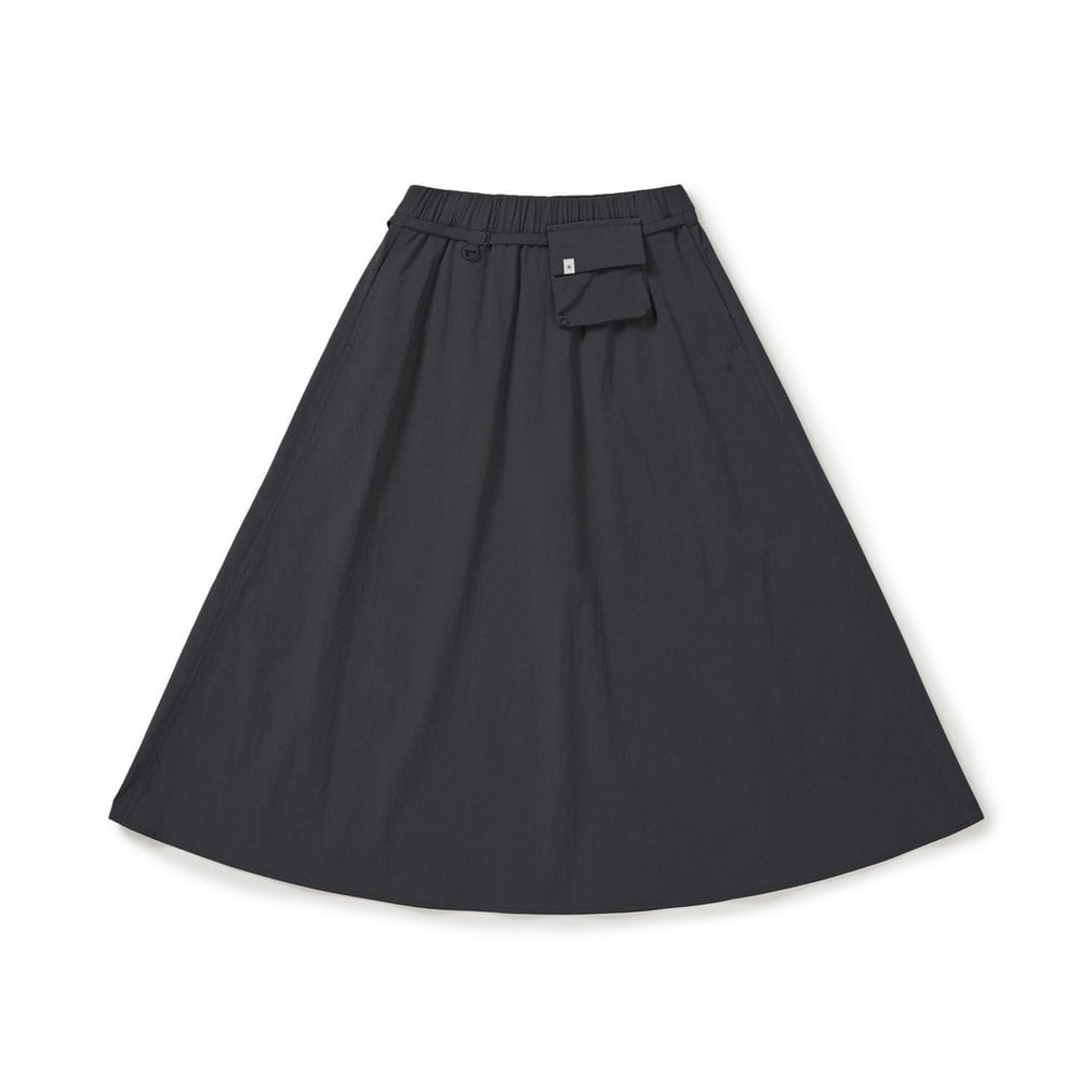 2026�t�� �X�m�[�s�[�N ���f�B�[�X �A�E�g�h�A�J�W���A�� �X�J�[�g Root Flared Long Skirt S26MWRSK61 snow peak
