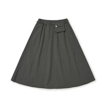 Root Flared Long Skirt