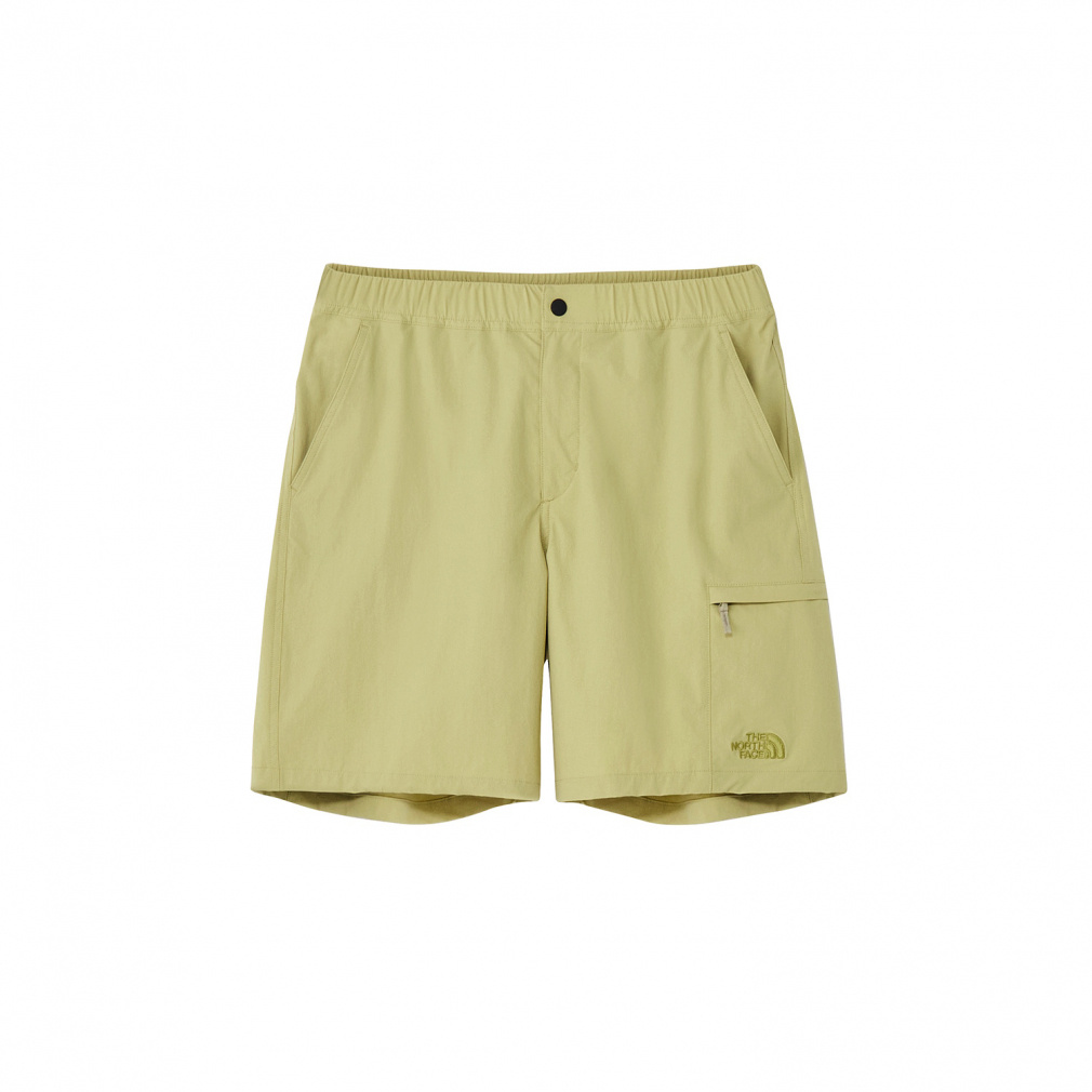 Mountain Color Short マウンテンカラーショーツ(レディース)(オリーブイエロー-S)