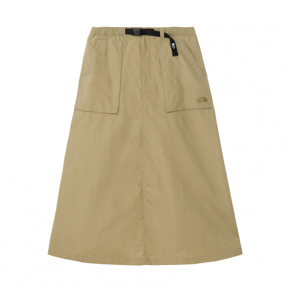 Compact Skirt コンパクトスカート(セピア-M　レディス)
