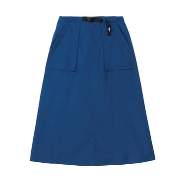 Compact Skirt コンパクトスカート(ブルー-M　レディス)