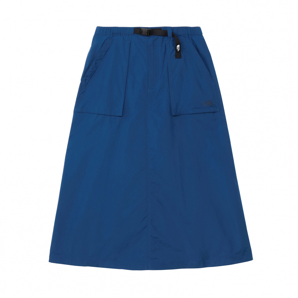Compact Skirt コンパクトスカート(ブルー-M　レディス)