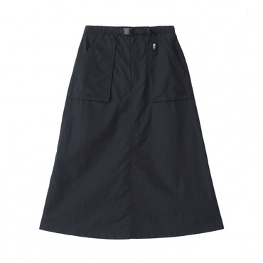 Compact Skirt コンパクトスカート(ブラック-M　レディス)