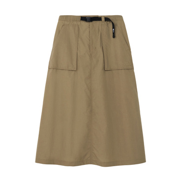 Compact Skirt コンパクトスカート(キャメル-M)