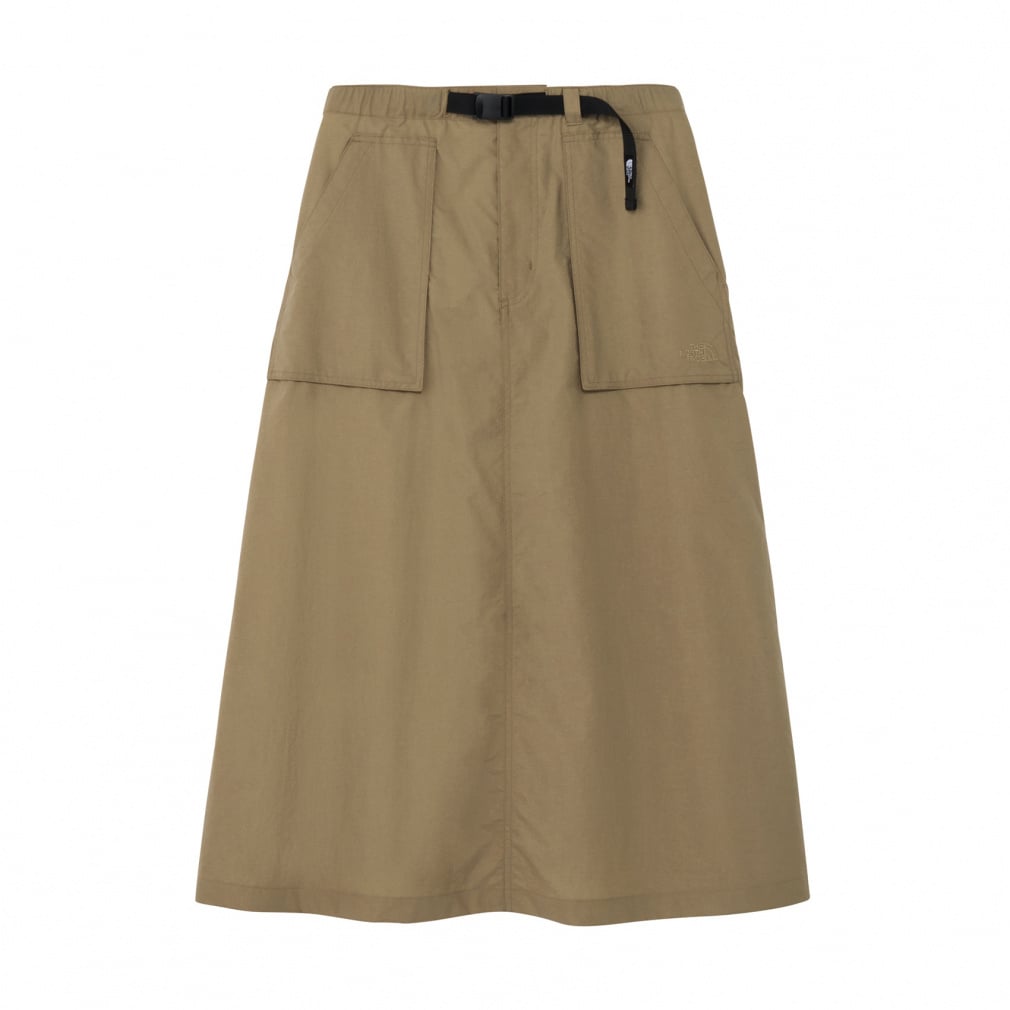 Compact Skirt コンパクトスカート(キャメル-M)