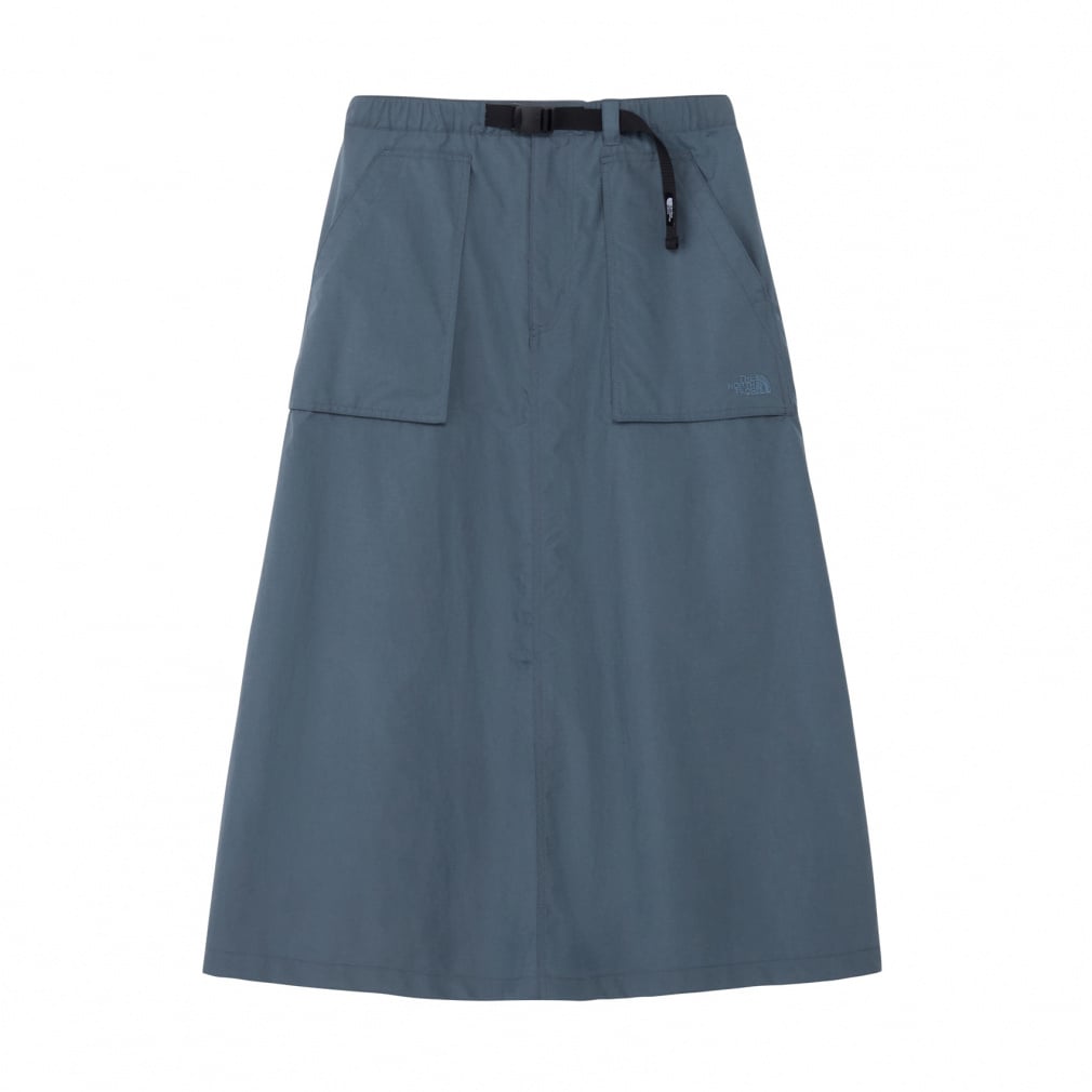 Compact Skirt コンパクトスカート(グレー-M)