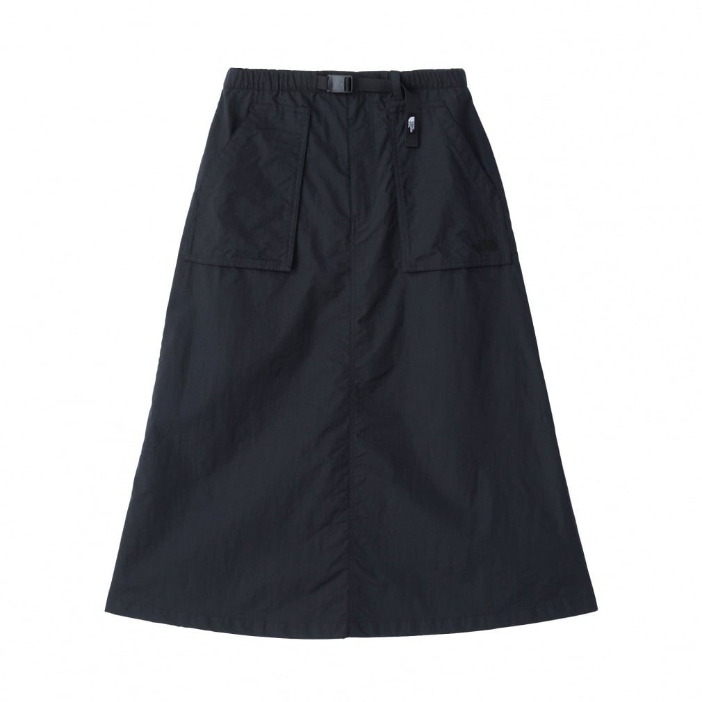 Compact Skirt コンパクトスカート(ブラック-M)