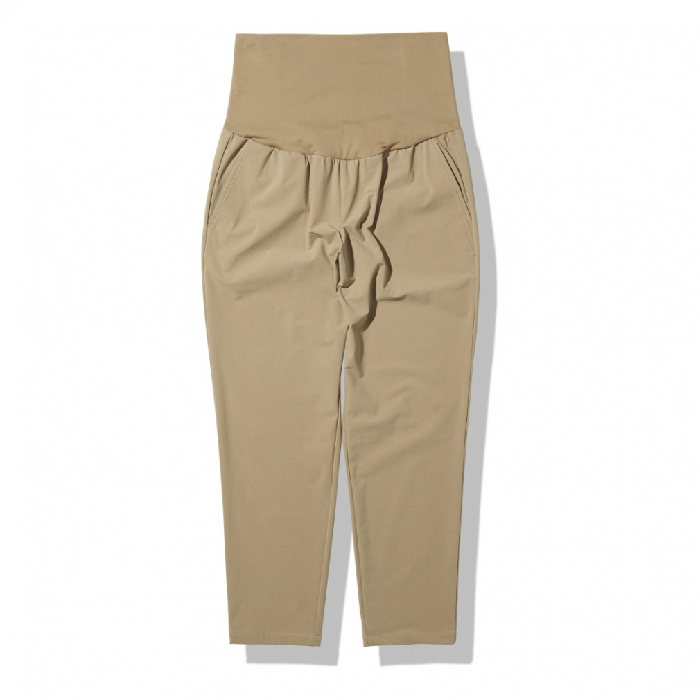 Maternity Long Pant(カーキ-S)