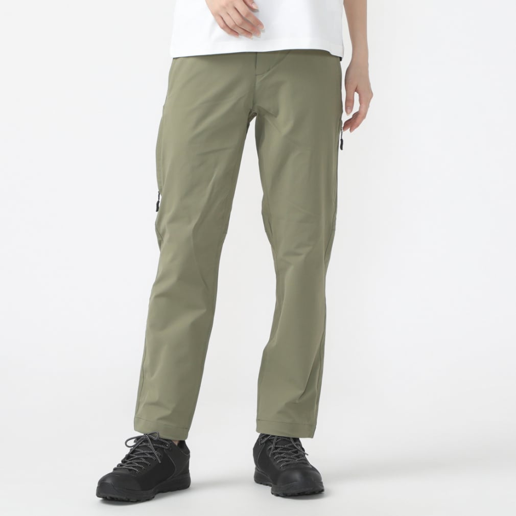 ロングパンツ(カーキ-S)