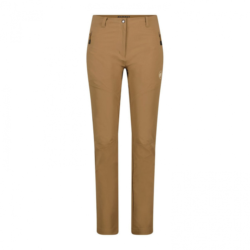 マムート レディース アウトドア ロングパンツ Trekkers 3.0 SO Pants