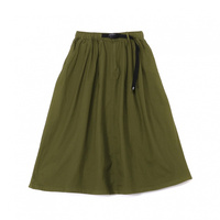 Two Tuck Wide Skirt Light