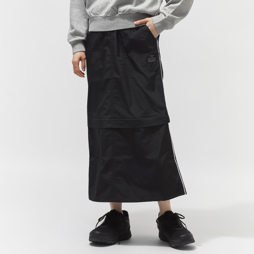 Kearns Piping 2way Skirt(ブラック-M)