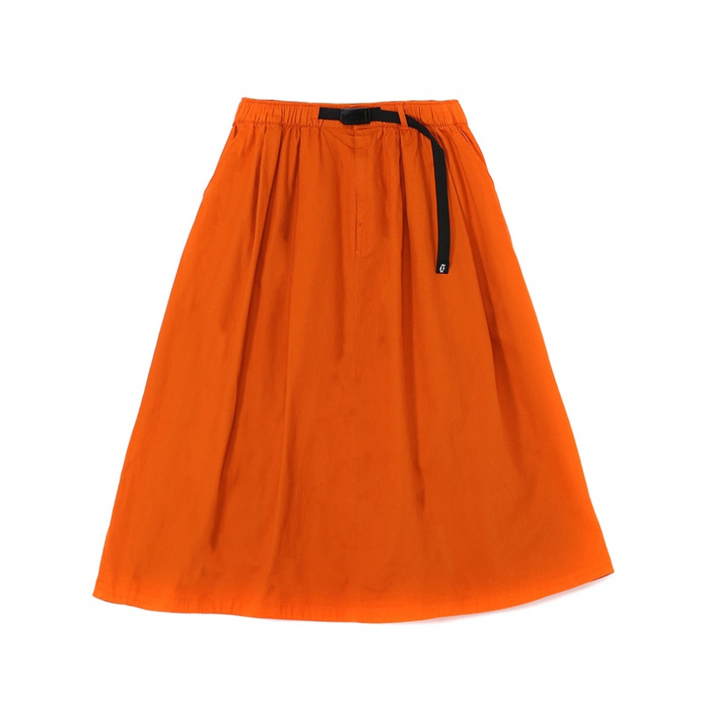 Two Tuck Wide Skirt Light