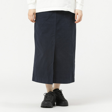 LONG BAKER SKIRT