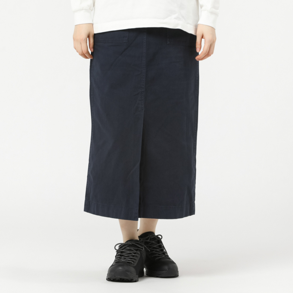 LONG BAKER SKIRT