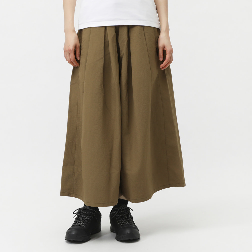 �O���~�` ���f�B�[�X �A�E�g�h�A �����O�p���c NYLON FLARE PANT G2SW-SK034 GRAMICCI