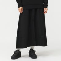 WOOL LIKE FLARE SKIRT