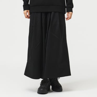 GABARDINE FLARE PANT