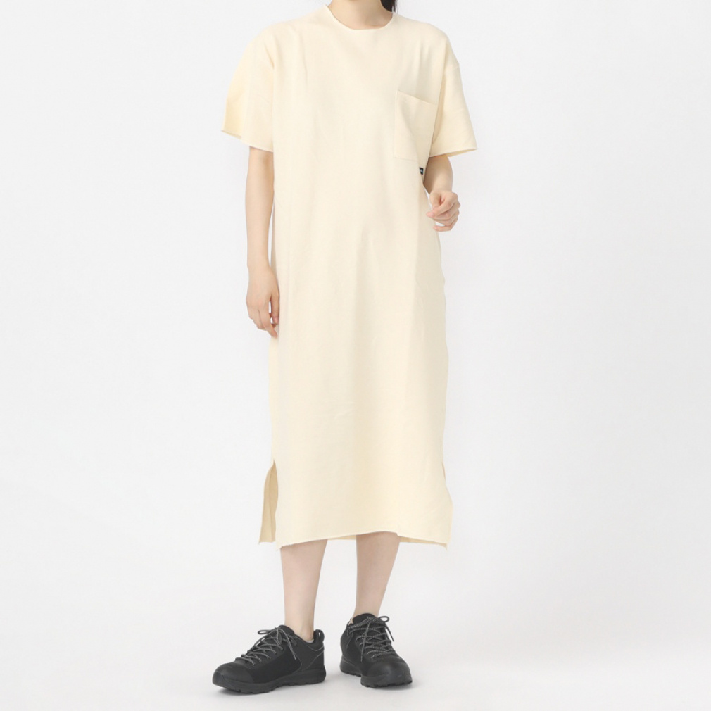 Carkeek dress(オフホワイト-FREE)