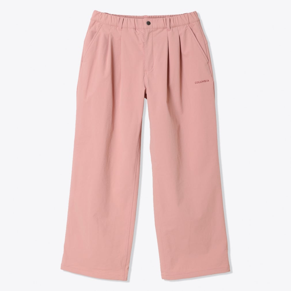 ウィメンズヤマジェニックワイドパンツ(グレッシュピンク-S)