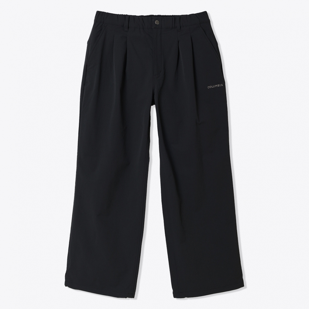 ウィメンズヤマジェニックワイドパンツ(ブラック-S)