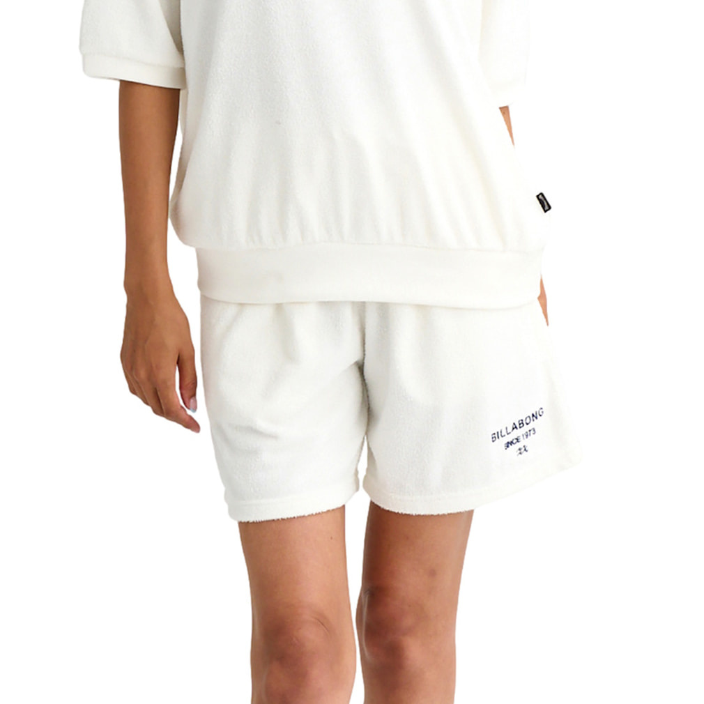 PILE WALK SHORTS(ホワイト-M)
