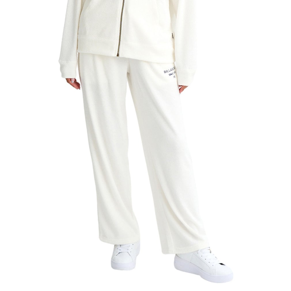 PILE LONG PANTS(ホワイト-M)