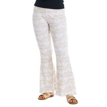FLARE RIB LEGGING PANTS