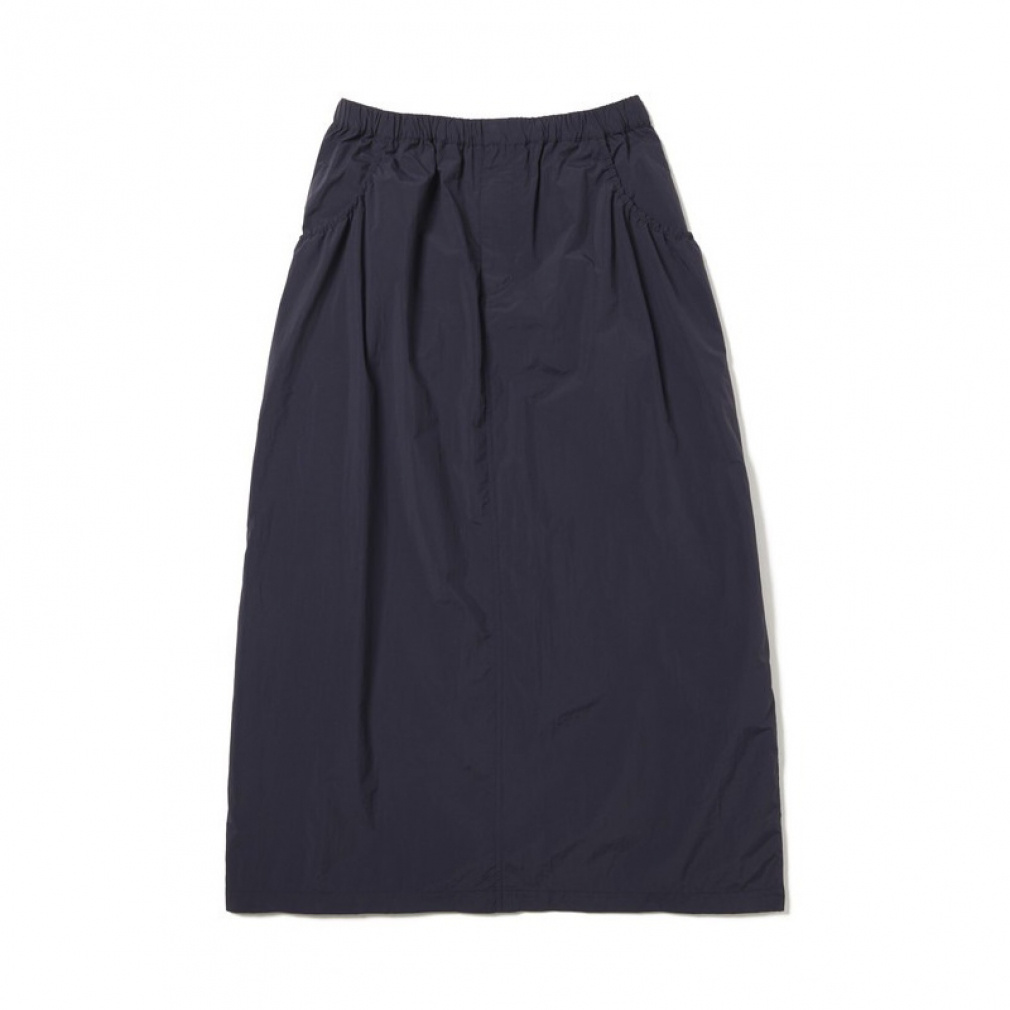 Nylon Tussah Utility Storage Skirt(ネイビー-3)