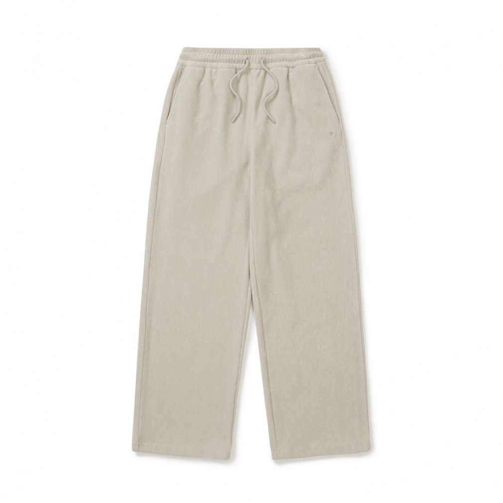2025H~ Xm[s[N fB[X AEghAJWA Opc Corduroy Womens Semi-Wide Pants S25WWFFP73 snow peak