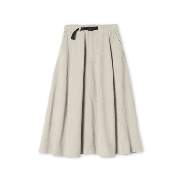 Technical Corduroy Skirt
