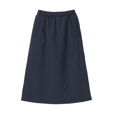 W Skyrim Insulation Skirt スカイリムインサレーションスカート(ダークブルー-S)