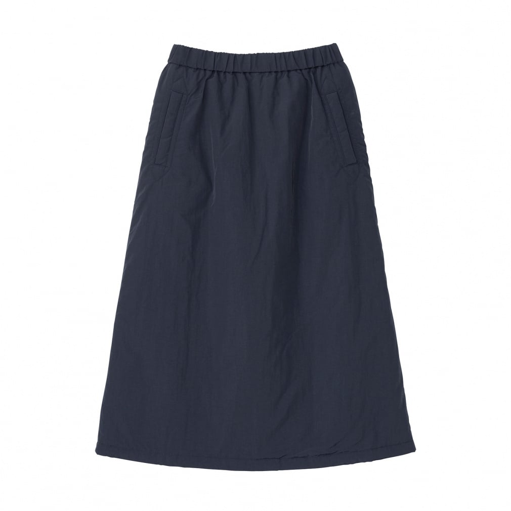 W Skyrim Insulation Skirt スカイリムインサレーションスカート(ダークブルー-S)