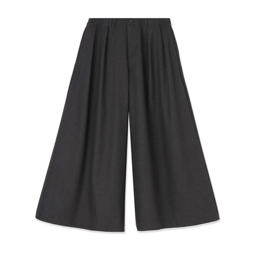 Brushed Wide Flare Pants