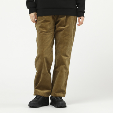 CORDUROY WS PLEATED PANT