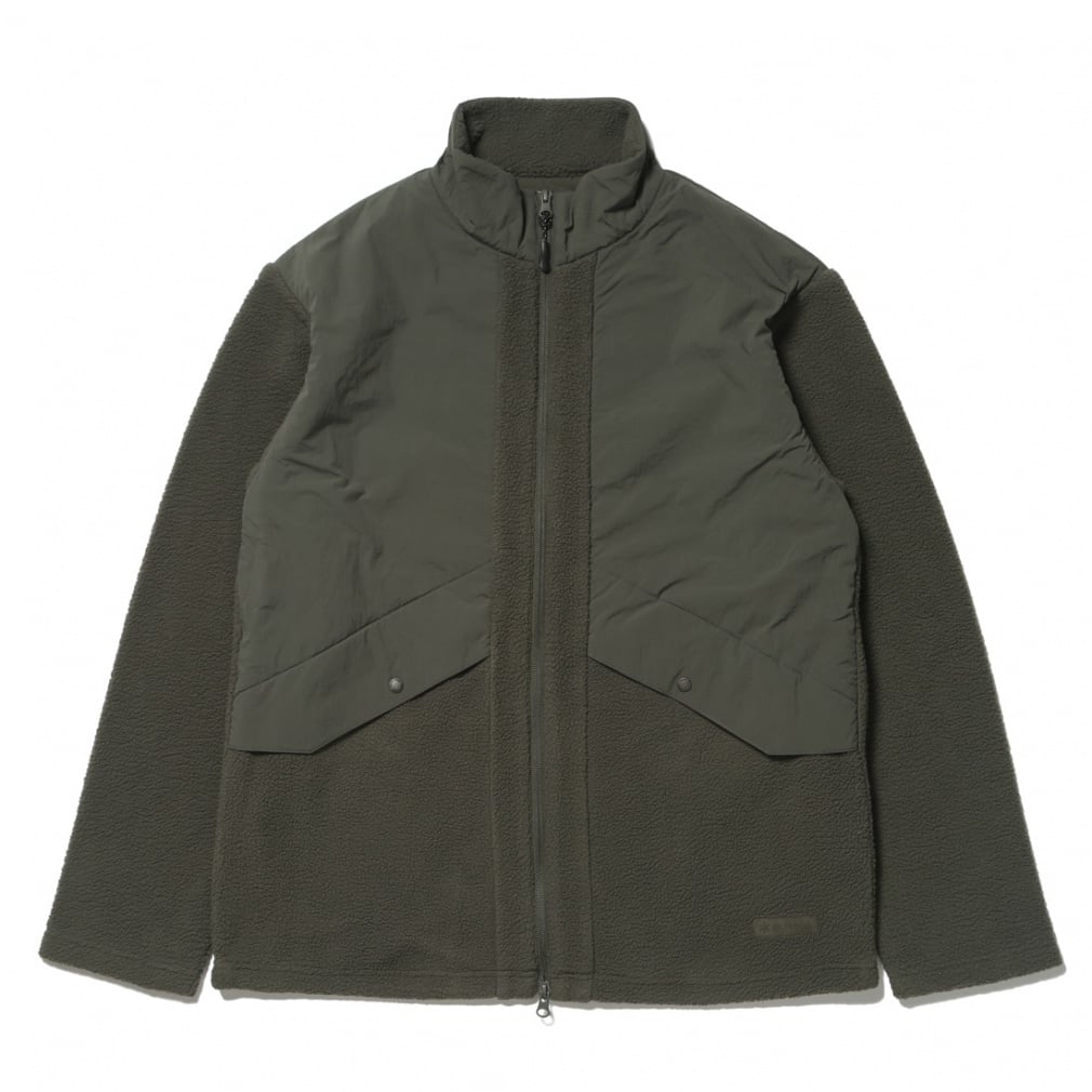 スノーピーク アウトドアジャケット Hybrid Fleece Jacket JK-22AU703