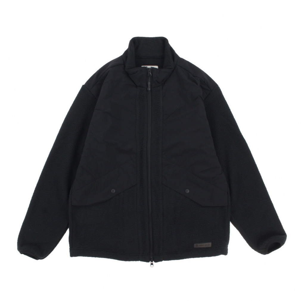 スノーピーク アウトドアジャケット Hybrid Fleece Jacket JK-22AU703