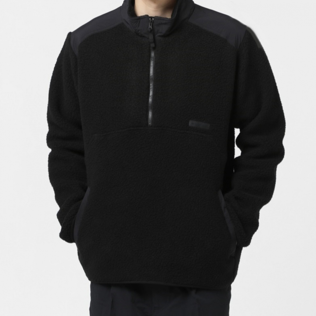 Xm[s[N AEghA t[XWPbg Hybrid Fleece Pullover AJK23AU702 snow peak