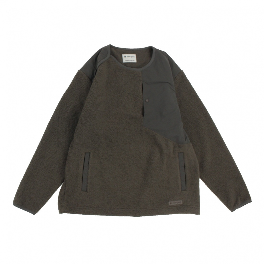 �X�m�[�s�[�N �A�E�g�h�A �E�F�A �t���[�X Hybrid Fleece Pullover JK-22AU704 snow peak 2303_mo