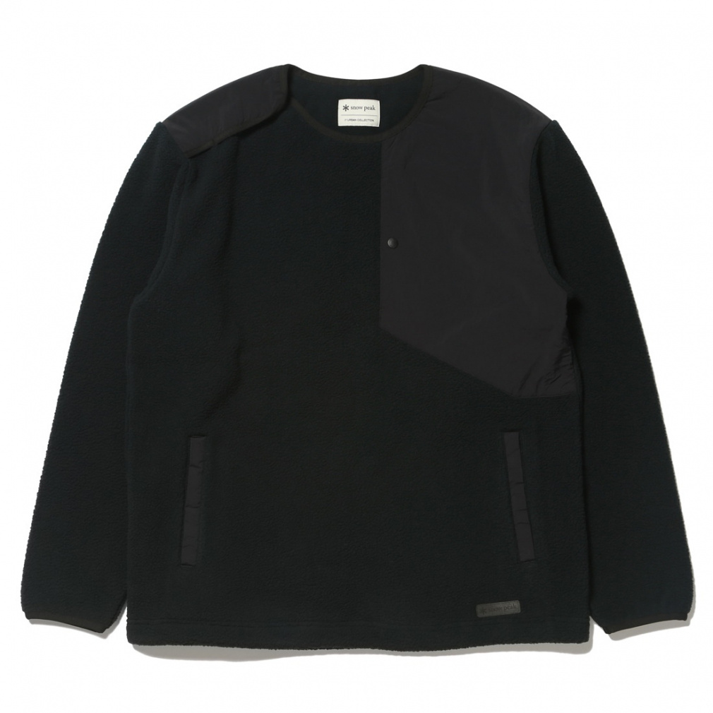 �X�m�[�s�[�N �A�E�g�h�A �E�F�A �t���[�X Hybrid Fleece Pullover JK-22AU704 snow peak 2303_mo