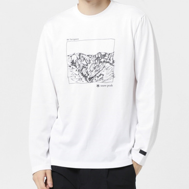 Mt.Tanigawa Printed L/S Tshirt