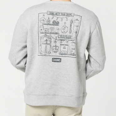Alpen限定 Myton CHUMS Camp Gear Crew ALPEN SMU