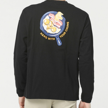 Alpen限定 CHUMS Skillet L/S T-Shirt ALPEN SMU