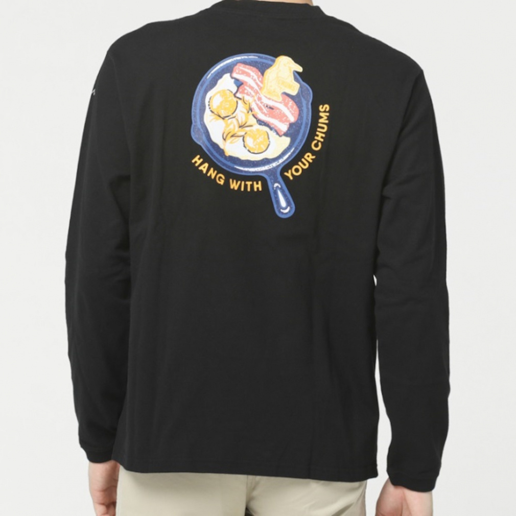 Alpen限定 CHUMS Skillet L/S T-Shirt ALPEN SMU