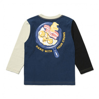 Alpen限定 Kids CHUMS Skillet L/S T ALPEN SMU