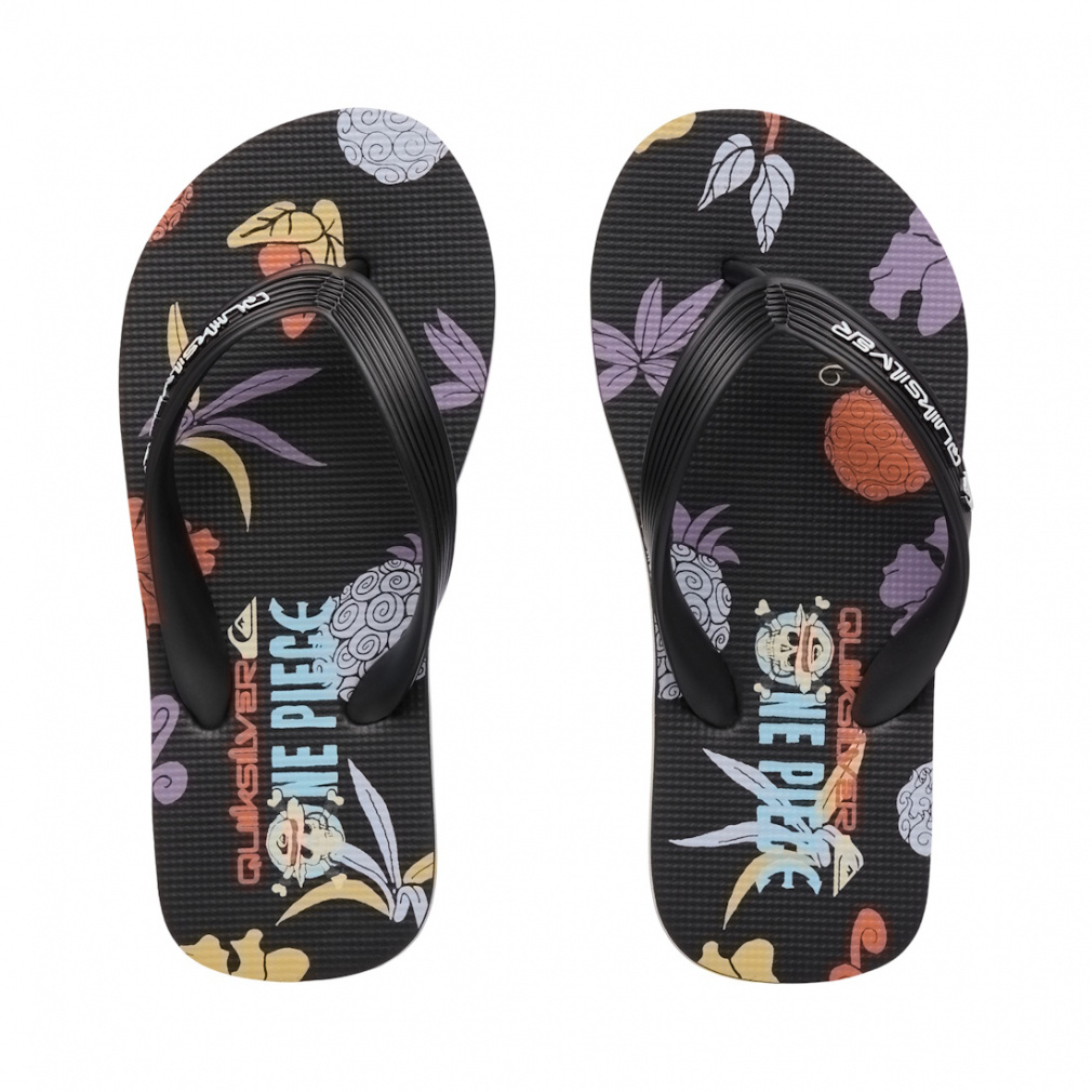 �N�C�b�N�V���o�[ �W���j�A �L�b�Y �q�� �A�E�g�h�A �r�[�`�T���_�� OPQS MOLOKAI ART YOUTH EQBL100040 BLK : �u���b�N QUIKSILVER