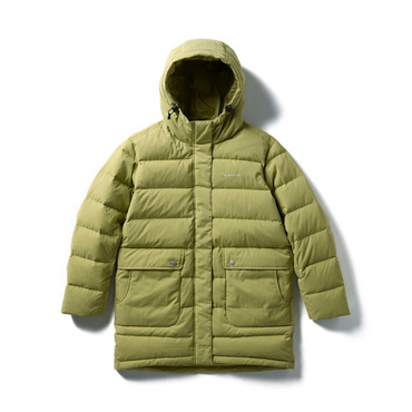 Everyday Down Jacket Womens(イエローグリーン-4)