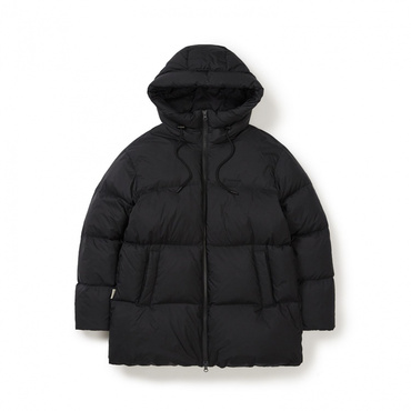 LW Wmns M Leng Heavy Down Jacket(ブラック-L)