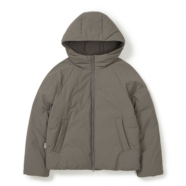 Land Wmns Hood LW Down Jacket