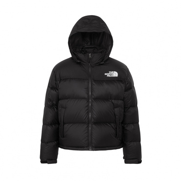 Short Nuptse Jacket ショートヌプシジャケット(ブラック-M)